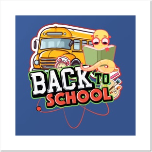 Back To School, first day of school , kindergarten, humor Posters and Art